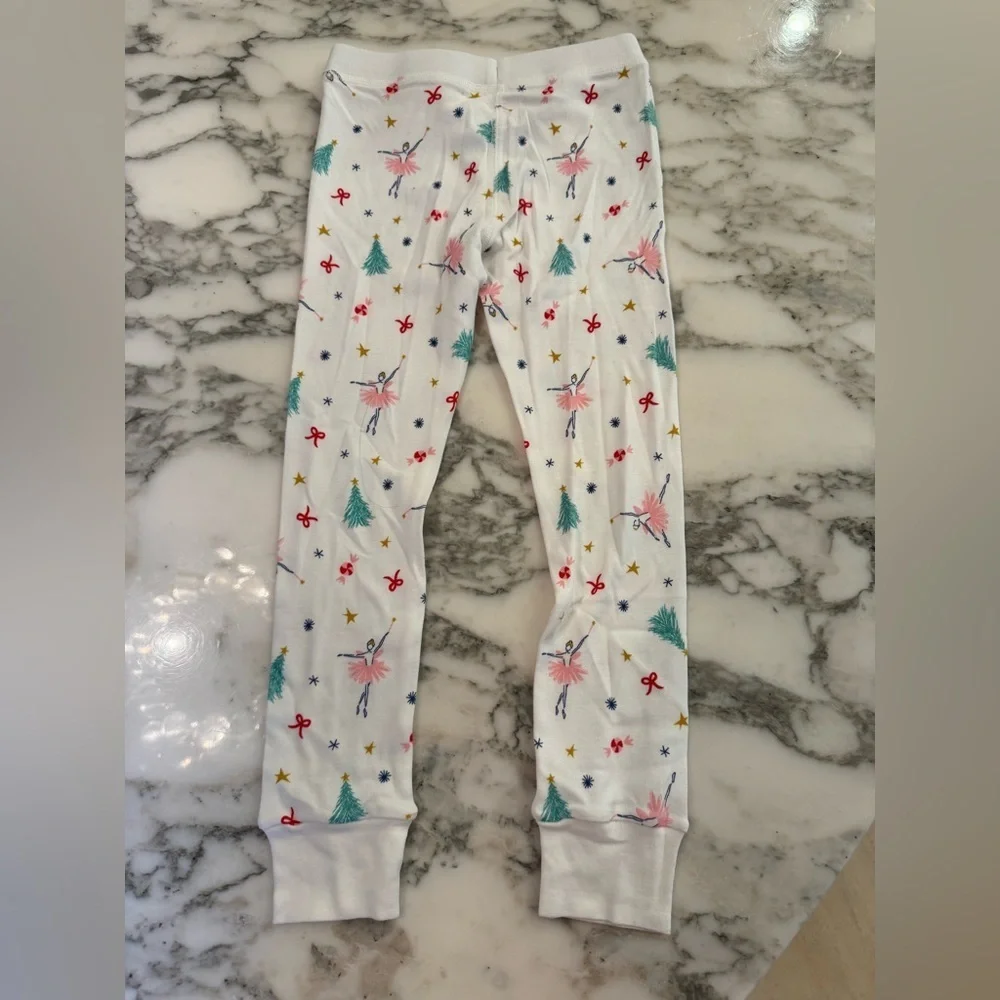 NWT JCrew Factory Girls Holiday Ballerina pajama pants Sz 6 no top